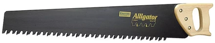 Ножовка по бетону (пила) &quot;ALLIGATOR&quot; 630 мм, твёрдосплавные напайки, для пиления блоков чистого бетона, KRAFTOOL 1-15050-63 купить в Губкинске