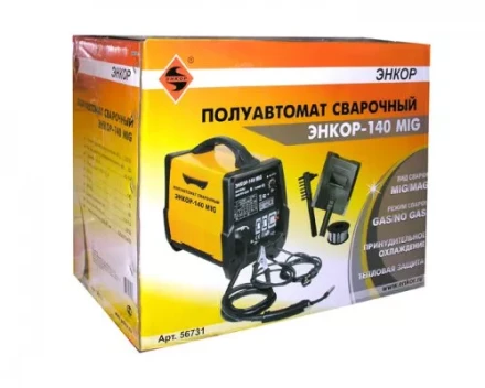 Сварочный полуавтомат Энкор 140MIG 56731 купить в Губкинске