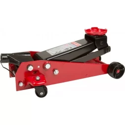 Домкрат ЗУБР "ЭКСПЕРТ" гидравлический подкатной, 2,2т, 140-476мм 43050-2.2