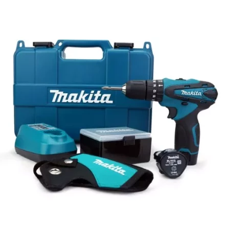 Дрель-шуруповерт аккумуляторная Makita HP330DWE купить в Губкинске