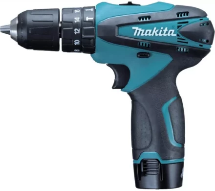 Дрель-шуруповерт аккумуляторная Makita HP330DWE купить в Губкинске