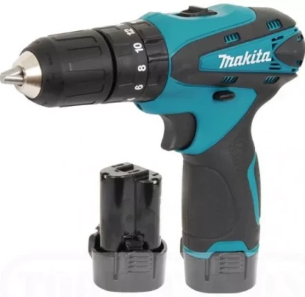 Дрель-шуруповерт аккумуляторная Makita HP330DWE купить в Губкинске