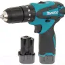 Дрель-шуруповерт аккумуляторная Makita HP330DWE купить в Губкинске