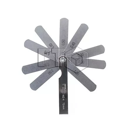 Набор щупов № 3 длина 100 мм 0.55-1.00 10 щупов купить в Губкинске