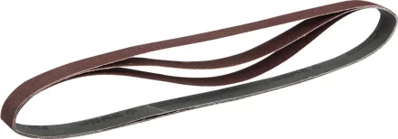 Лента ЗУБР &quot;МАСТЕР&quot; шлифовальная универсальная бесконечная для ЗШС-330, основа-х/б ткань, 25х762мм, Р120, 3шт 35547-120 купить в Губкинске