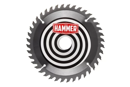 Диск пильный твердосплавный HAMMER Ф185х20мм 40зуб. купить в Губкинске