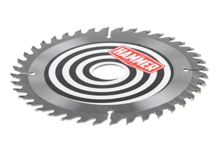 Диск пильный твердосплавный HAMMER Ф185х20мм 40зуб. купить в Губкинске