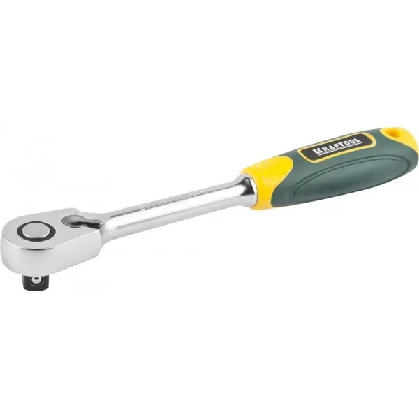 Трещотка для торцовых головок KRAFTOOL "PRO", Сr-V сталь, 60 зубцов, 1/2" 27794-1/2_z02 купить в Губкинске