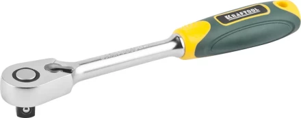 Трещотка для торцовых головок KRAFTOOL &quot;PRO&quot;, Сr-V сталь, 60 зубцов, 1/2&quot; 27794-1/2_z02 купить в Губкинске