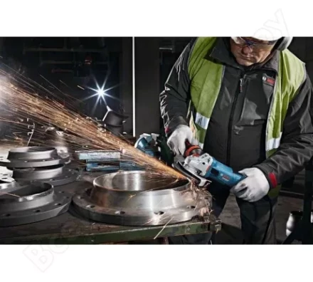 УШМ BOSCH GWS 12-125 CIX (0.601.793.102) купить в Губкинске