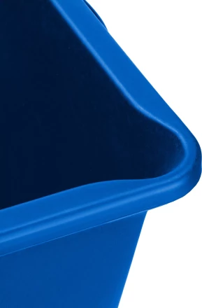 ЗУБР 60 л, первичный высокопрочный пластик, усиленный прямоугольный строительный таз (06096-65) купить в Губкинске