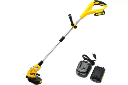 Аккумуляторный триммер Huter GET-280-2Li 900/70/1/12 купить в Губкинске