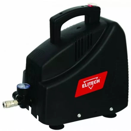 Компрессор безмасляный поршневой прямой привод Elitech КПБ 160 + 3 К купить в Губкинске