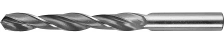 Сверло ЗУБР &quot;МАСТЕР&quot; по металлу цилиндрический хвостовик, быстрорежущая сталь Р6М5, 11х142мм, 1шт 4-29621-142-11 купить в Губкинске