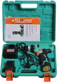 Дрель аккумуляторная CD-3314 LP STURM купить в Губкинске