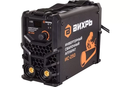 Сварочный аппарат инверторный Вихрь ИС-250 65/53 купить в Губкинске