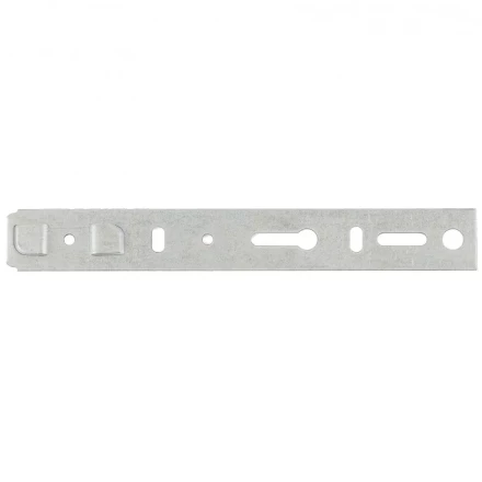 Пластина анкерная АО для оконного профиля KBE VEKA 190 мм 70c цинк Россия Сибртех 46570 купить в Губкинске