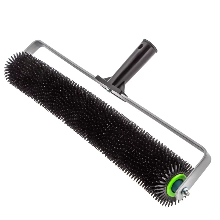 Валик игольчатый для наливных полов с рамой, острая игла, 500 мм Сибртех 81112 купить в Губкинске