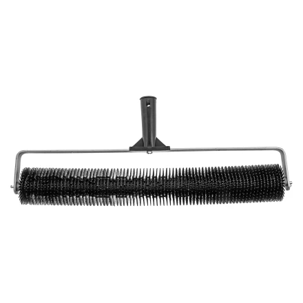 Валик игольчатый для наливных полов с рамой, острая игла, 500 мм Сибртех 81112 купить в Губкинске