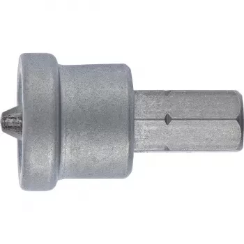 Бита PH 2x25 мм с ограничителем для ГКЛ 2 штуки CrMo Сибртех 11460 купить в Губкинске