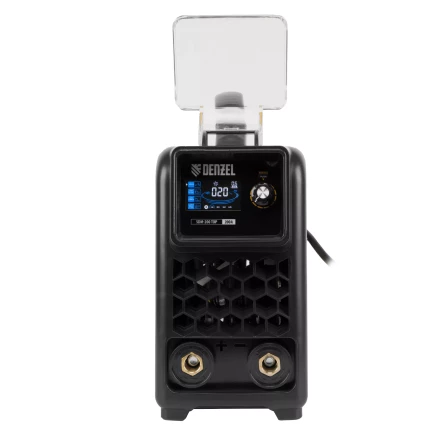 Аппарат инвертор. дуговой сварки SDM-200 Top, 200 А, ПВ 80%// Denzel 94356 купить в Губкинске