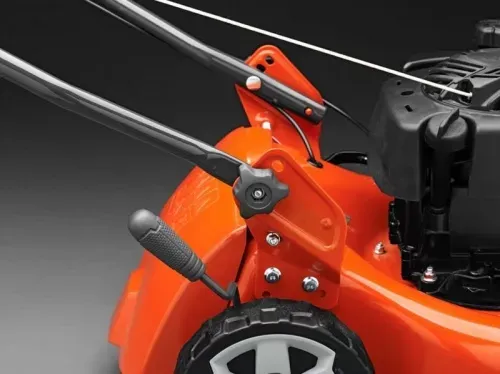 Газонокосилка бензиновая Husqvarna LC 140 B&amp;S несамоходная купить в Губкинске