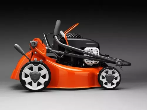 Газонокосилка бензиновая Husqvarna LC 140 B&amp;S несамоходная купить в Губкинске