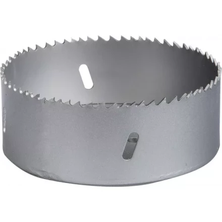 Коронка ЗУБР &quot;ЭКСПЕРТ&quot; биметаллическая, быстрорежущая сталь, глубина сверления до 38мм, d-102мм 29531-102_z01 купить в Губкинске