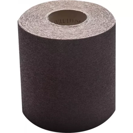 Шлиф-шкурка водостойкая на тканевой основе в рулоне, № 25 (Р 60), 35503-25-20, 200мм x 20м 35503-25-200 купить в Губкинске