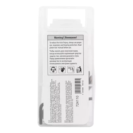 Коронка по металлу HSS, 35 мм, нитридтитановое покрытие Denzel 724110 купить в Губкинске