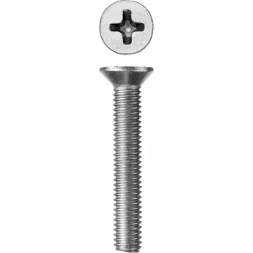 Винт ЗУБР "МАСТЕР" DIN 965, класс прочности 4.8, оцинкованный, M5x30мм, 5кг 303110-05-030