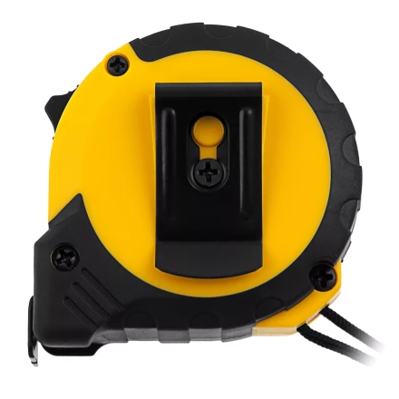 Рулетка Denzel 3м х 16мм, двухкомп. корпус, кнопка-пауза, 31541 купить в Губкинске