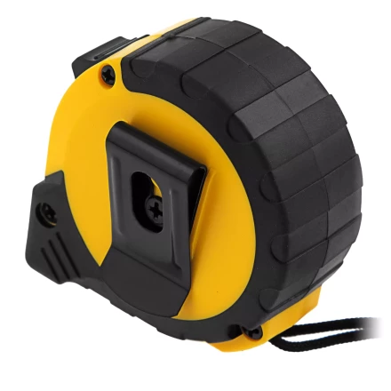 Рулетка Denzel 3м х 16мм, двухкомп. корпус, кнопка-пауза, 31541 купить в Губкинске