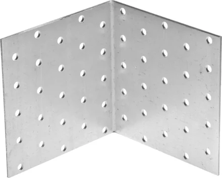 Крепежный угол ЗУБР &quot;МАСТЕР&quot; равносторонний, 100х100х100мм, 20шт 310205-100-100 купить в Губкинске