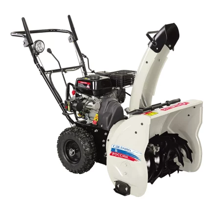 Бензиновый снегоуборщик ИНТЕРСКОЛ СМБ-650Э купить в Губкинске