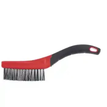 Щетка зачистная 5-и рядная двухкомпонентная рукоятка MATRIX 74835 купить в Губкинске