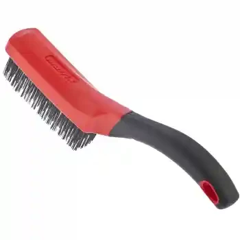 Щетка зачистная 5-и рядная двухкомпонентная рукоятка MATRIX 74835 купить в Губкинске