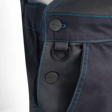 Полукомбинезон профессиональный рабочий Gross 90446, 97% хлопок 3% спандекс, XXXL купить в Губкинске