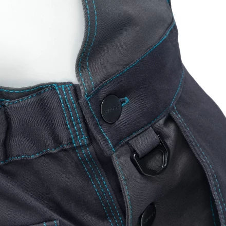 Полукомбинезон профессиональный рабочий Gross 90446, 97% хлопок 3% спандекс, XXXL купить в Губкинске