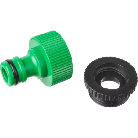 Адаптер внешний (резьба внешняя-соединитель), РОСТОК 426353, 1/2&quot; - 3/4&quot; 426353 купить в Губкинске