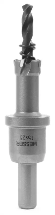 ТСТ коронка MESSER 15X25 с центрирующим сверлом и толкающей пружиной купить в Губкинске