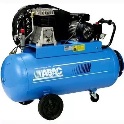 Компрессор масляный поршневой ременной Abac B 2800/27 PLUS CT 2 с катушкой и шлангом 5м купить в Губкинске