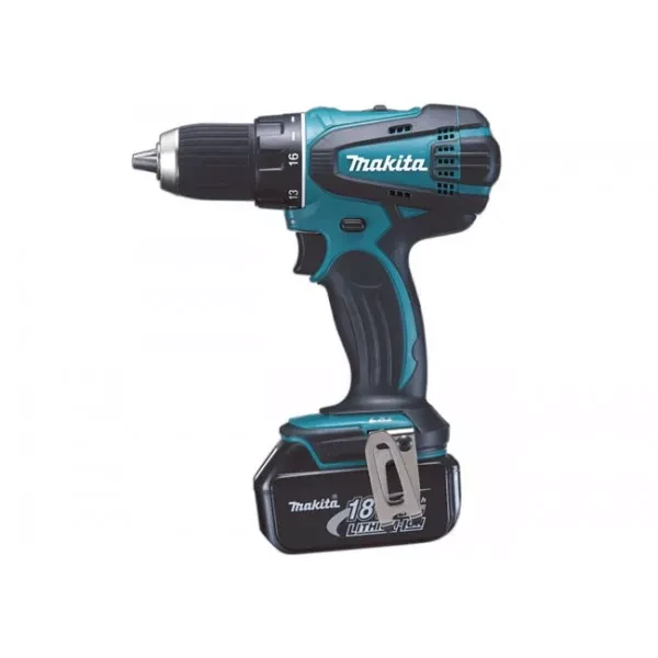 Дрель-шуруповерт аккумуляторная Makita BDF456RFE купить в Губкинске