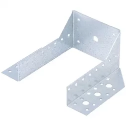 Опора бруса раскрытая, 2 мм, OBR R-40х145х76 мм, цинк СИБРТЕХ Россия 46528