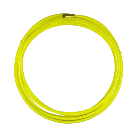 Канал подающий тефлоновый д. 1,2-1,6 мм (4м / желтый) XL126.0042 купить в Губкинске