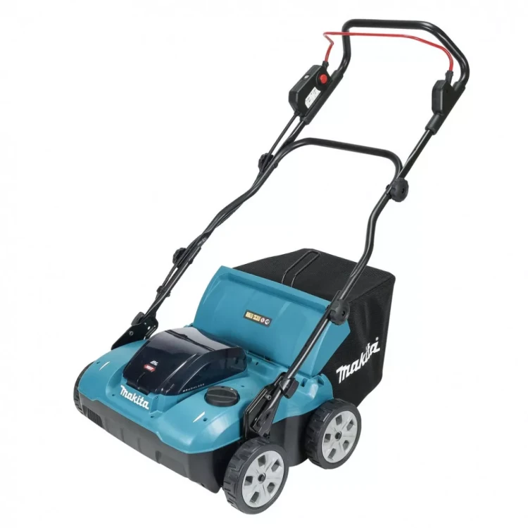 Аккумуляторный 40V скарификатор Makita UV001GM201 (2 АКБ 4Ач, ЗУ) купить в Губкинске