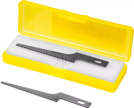 Лезвия OLFA пильные для ножа AK-4, 6х66,5(43,5)х0,35мм, 3шт OL-KB4-NS/3 купить в Губкинске