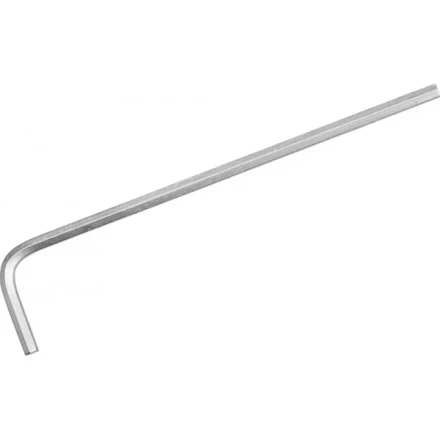 Ключ ЗУБР &quot;ЭКСПЕРТ&quot; имбусовый длинный, Cr-Mo, сатинированное покрытие, HEX 3 27451-3 купить в Губкинске