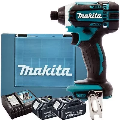 Аккумуляторный ударный шуруповерт Makita DTD152RME купить в Губкинске