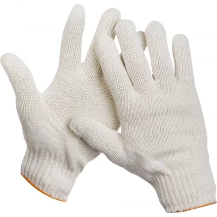 Перчатки STAYER &quot;МASTER&quot; трикотажные, 7 класс, х/б, обливная ладонь из ПВХ, S-M 11405-S купить в Губкинске